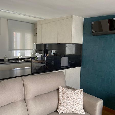 Atico 22 - Centrico, Aire Acondicionado Y Parking Lägenhet Vilagarcia de Arousa Exteriör bild