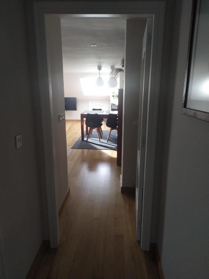 Atico 22 - Centrico, Aire Acondicionado Y Parking Lägenhet Vilagarcia de Arousa Exteriör bild
