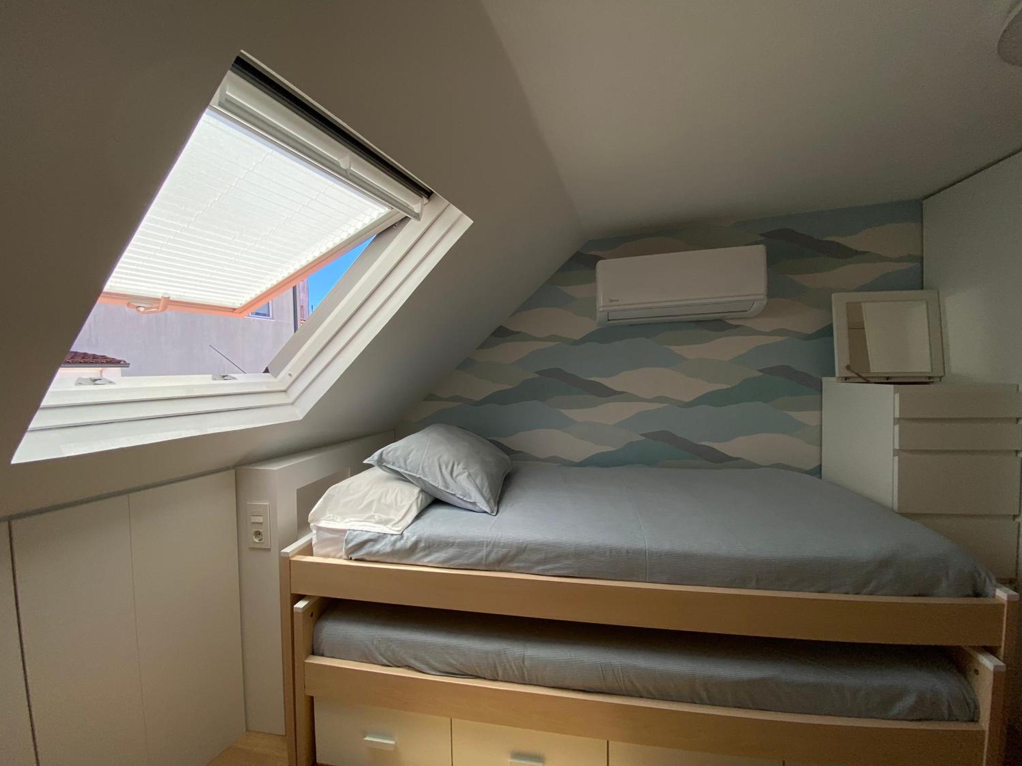 Atico 22 - Centrico, Aire Acondicionado Y Parking Lägenhet Vilagarcia de Arousa Exteriör bild