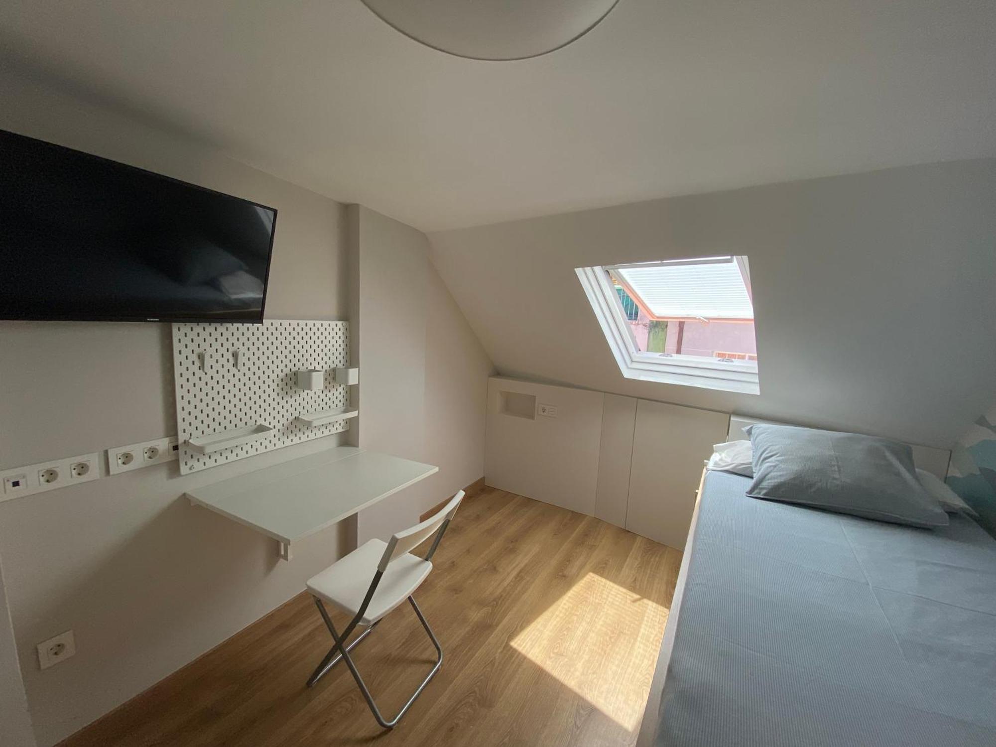 Atico 22 - Centrico, Aire Acondicionado Y Parking Lägenhet Vilagarcia de Arousa Exteriör bild