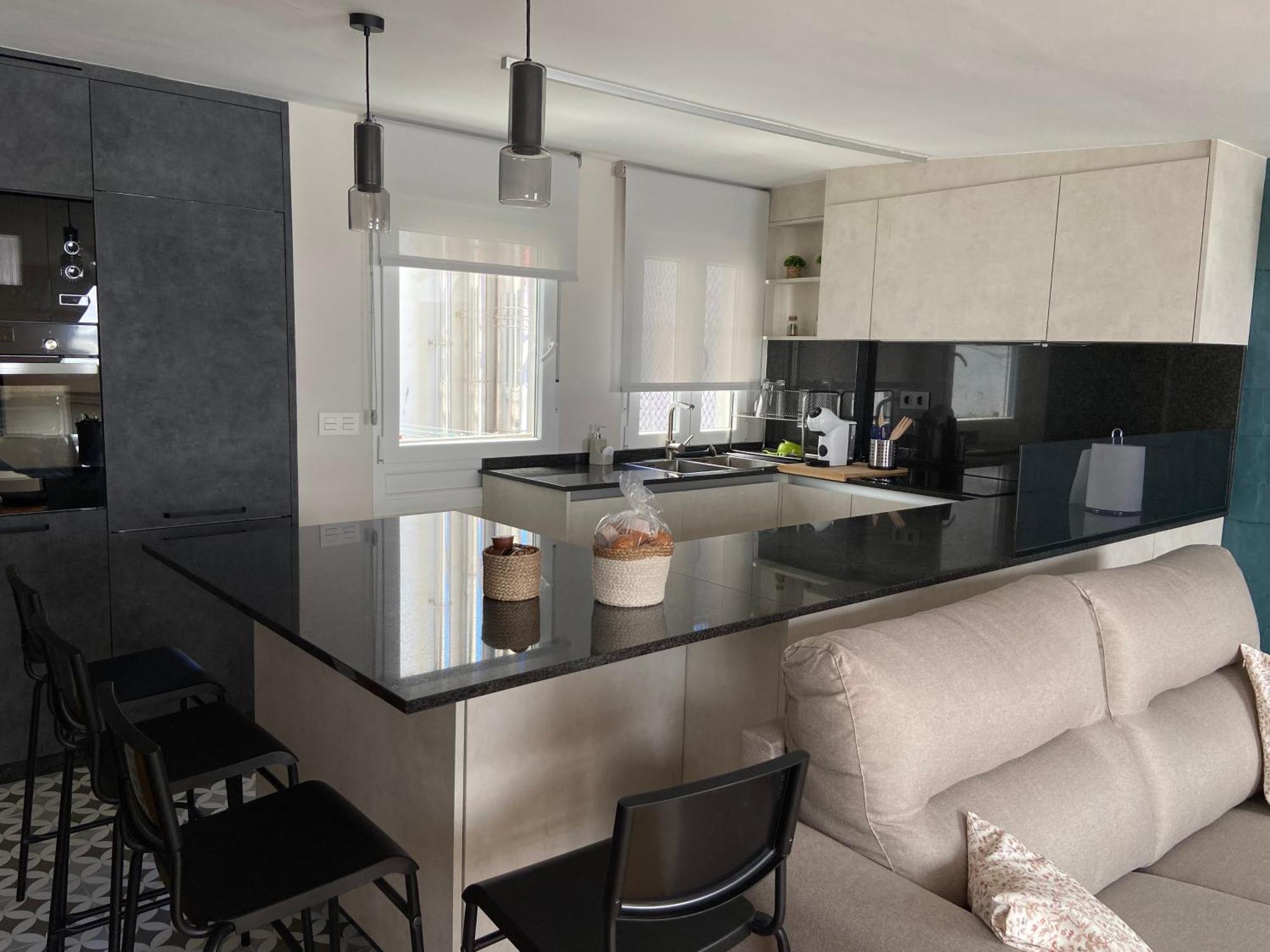 Atico 22 - Centrico, Aire Acondicionado Y Parking Lägenhet Vilagarcia de Arousa Exteriör bild