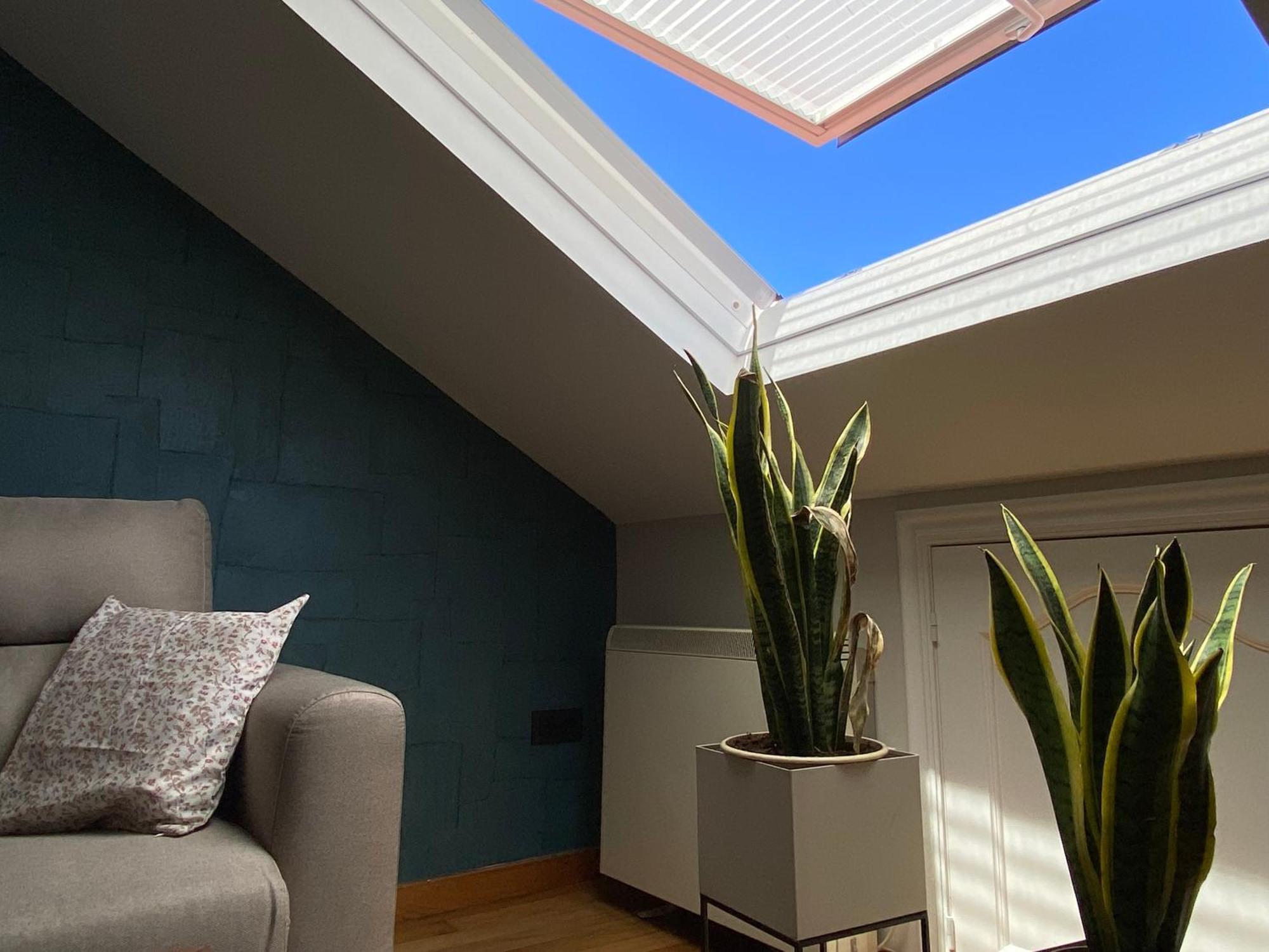 Atico 22 - Centrico, Aire Acondicionado Y Parking Lägenhet Vilagarcia de Arousa Exteriör bild