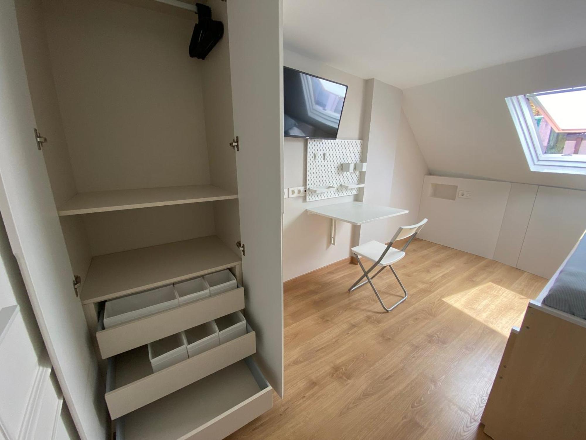 Atico 22 - Centrico, Aire Acondicionado Y Parking Lägenhet Vilagarcia de Arousa Exteriör bild